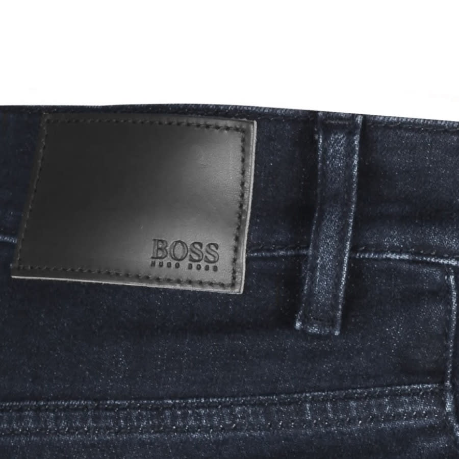 Alternative Image for ProductBOSS Delaware Slim Fit Jeans Navy3